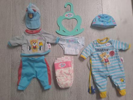 Baby born oblečenie,