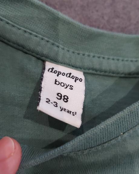 Chlapčenské tričko 3 ks, f&f,92