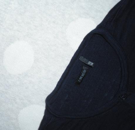 Tenký sveter na gombíky na 14 rokov, 164