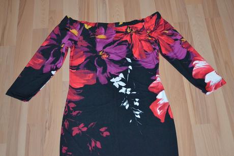 Šaty s kvetovanou potlačou bonprix v.32/34, bonprix,xs
