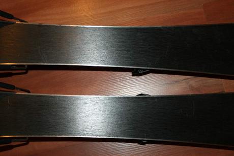 Detské švajčiarske lyže stockli 70 cm , lyžiarky, 70-79 cm