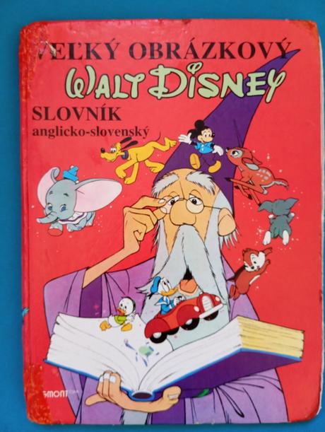 Walt disney - anglicko/slovenský slovník,