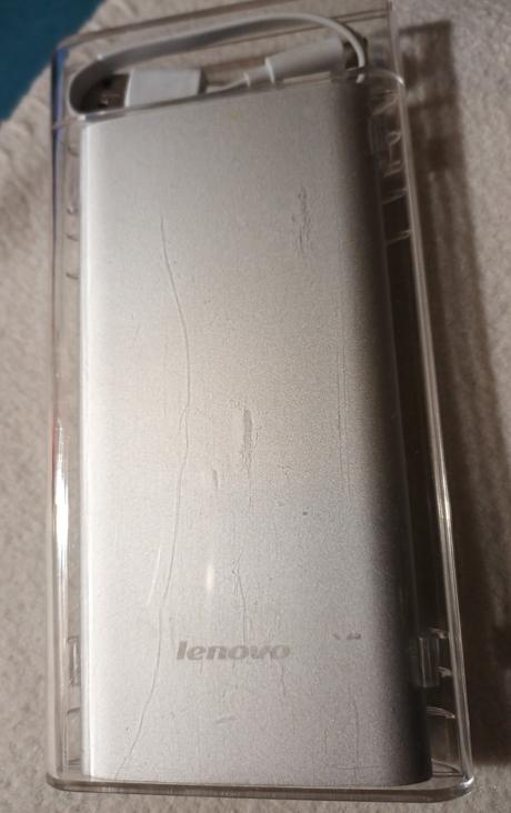 Lenovo power bank, lenovo