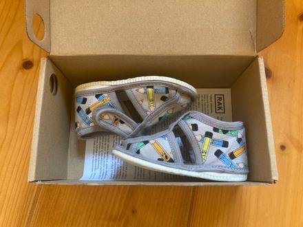 Papučky rak s ceruzkami, rak,19