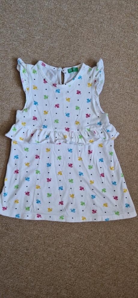 Letné šaty, benetton,98