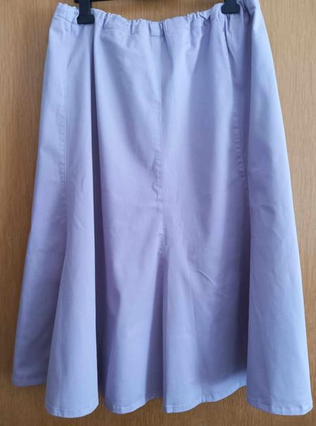 Bavlnená sukňa s aplikáciami, xxl