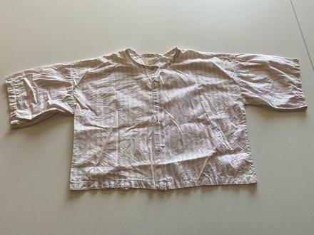 Bavlnený croptop / košeľa, 38