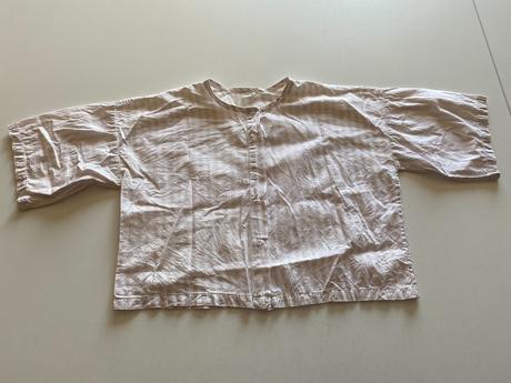 Bavlnený croptop / košeľa, 38