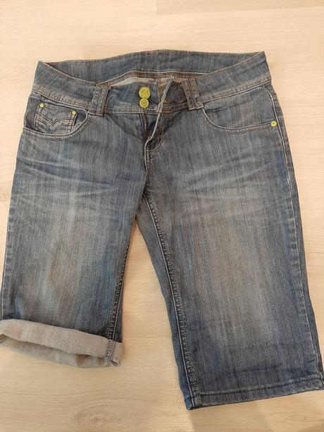 Šortky riflové dámske/dievčenské vel.m, m