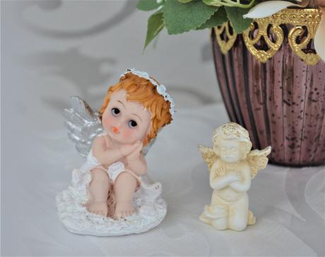 2x figúrka-anjelik, 