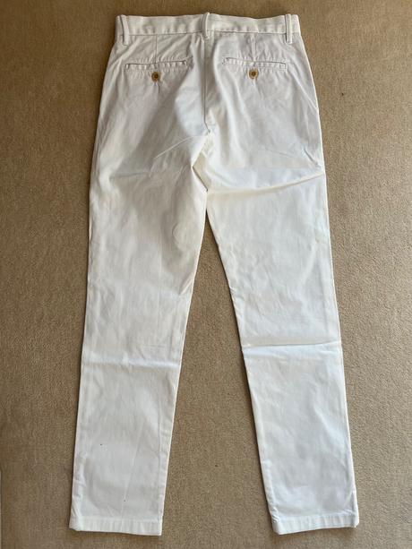Dámské biele nohavice značky gant, gant,34