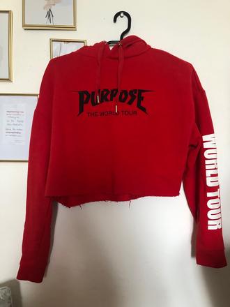 Mikina purpose justin bieber, h&m,s