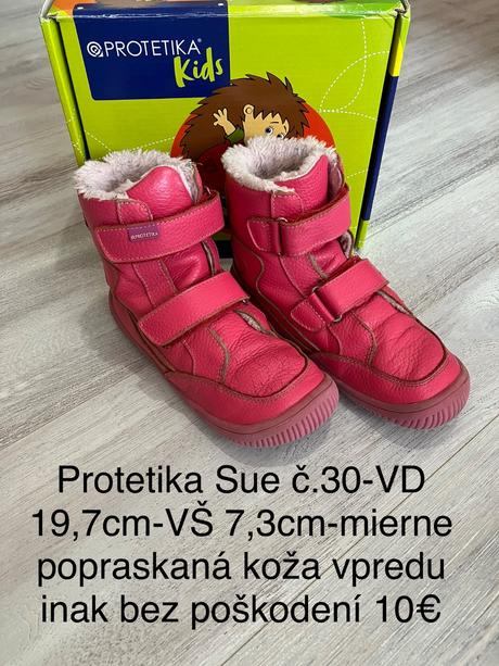 Čižmy protetika č.30, protetika,30