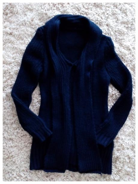 Predĺžený pulóver, 