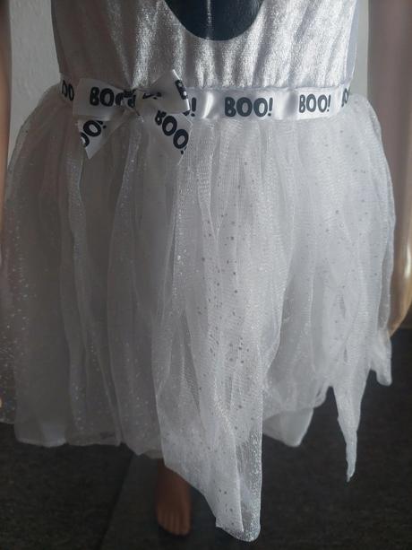 Malé strašidielko karnevalové šaty veľ.104,