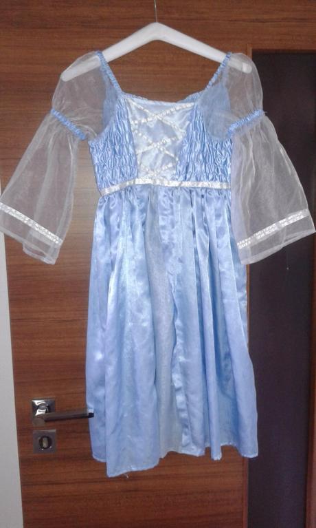 Šaty princezná alebo ľadové kráľovstvo,