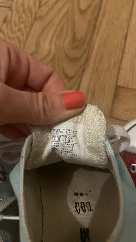 Detske tenisky, converse,26