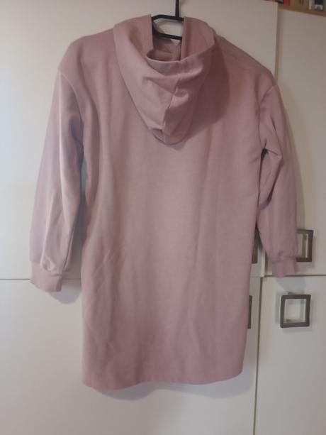 Predĺžená mikina, 128