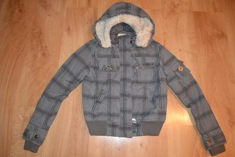 Dievč.,dámska zimná bunda veľ.s, 164