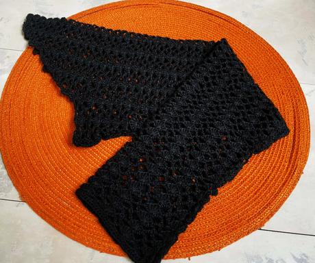 Háčkované krajkové rukávy do šiat, 