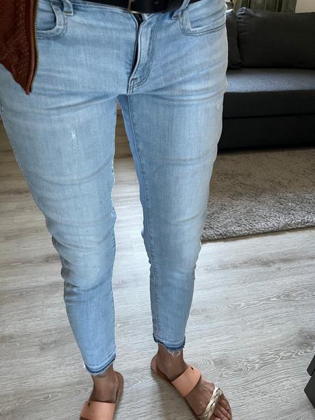 Bledomodré rifle g-star raw, g-star raw,m