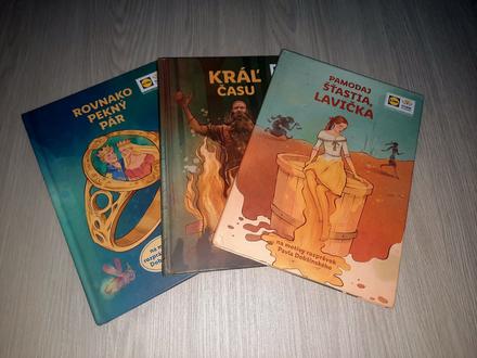 Rozprávkové knihy (lidl), 