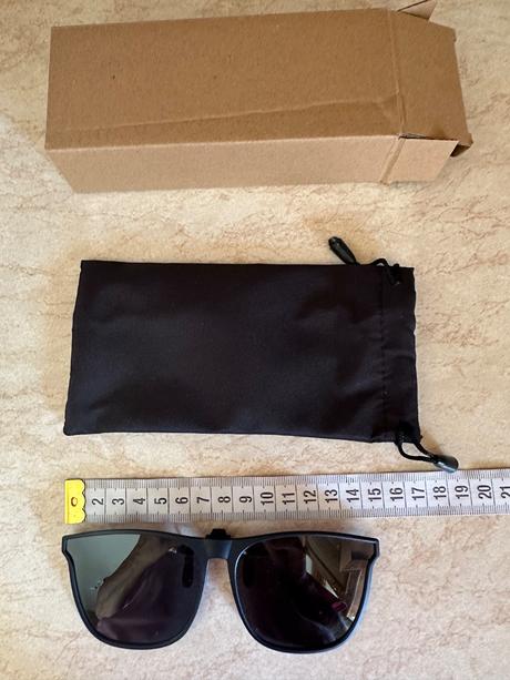 Klip slnečný na dioptricke okuliare., 