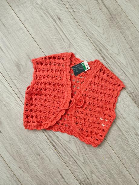 Bolerko na zavezovanie, benetton,92
