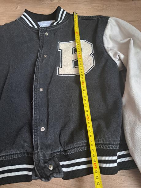 Riflová bunda, zara,164