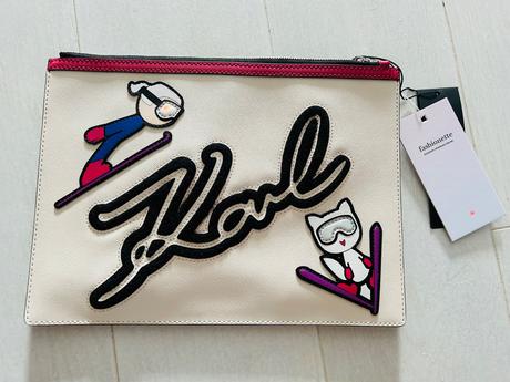 Karl lagerfeld listová kabelka, karl lagerfeld