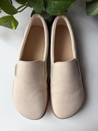 Shapen barefoot slip-on easin light sand, veľ.44, 44