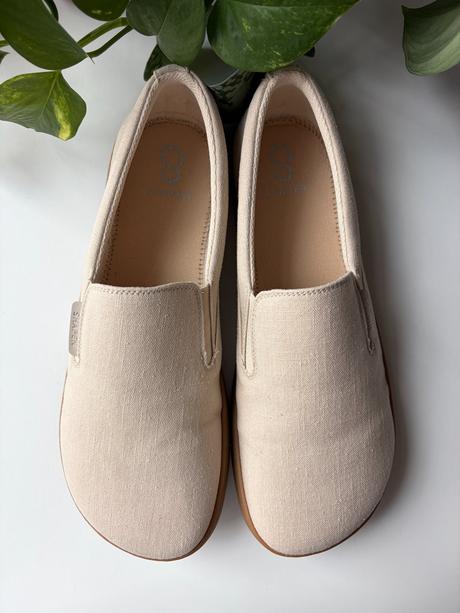 Shapen barefoot slip-on easin light sand, veľ.44, 44