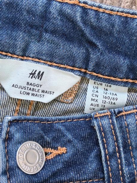 Rifle široké h&m, h&m,158