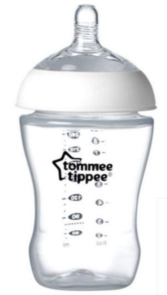 Tommee tippee fľaša ultra 0m+, 260 ml., tommee tippee