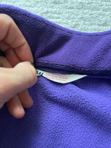 Flisova mikina hm, h&m,164