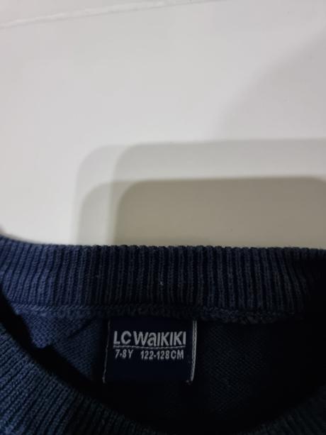 Predám vianočný pulóvrik, 128