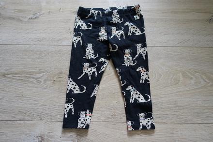 Legínky s dalmatíncami, lindex,86