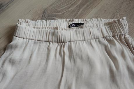 Mäkkučké jemné nohavice zara, zara,s