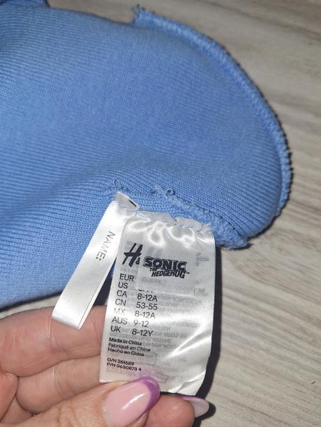 Zimná čiapka  sonic, h&m,134
