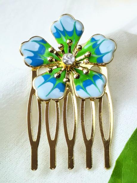 Bijou brigitte - hrebienok s kvietkom, bijou brigitte