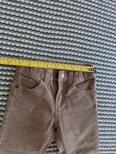 Menčestrové nohavice, lupilu,98