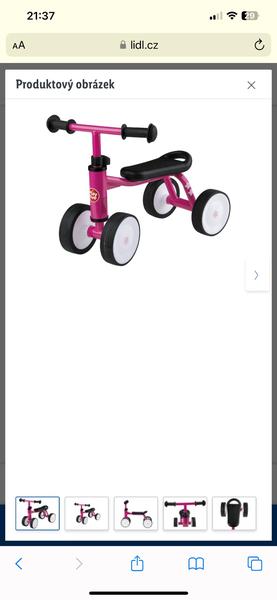 Ako vybrať správne odrážadlo pre dcéru?