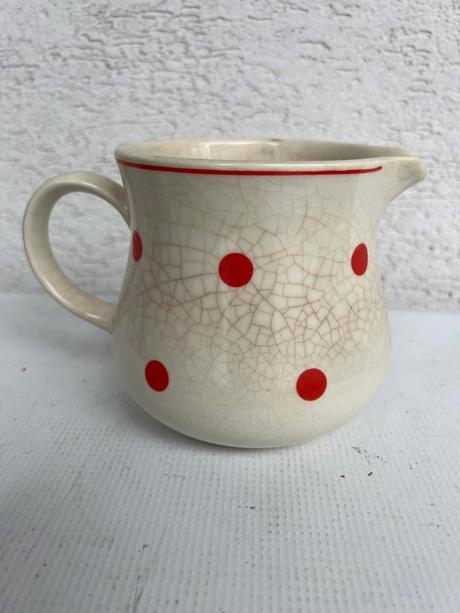 Starozitny vintage bodkovany ditmar urbach mensi,