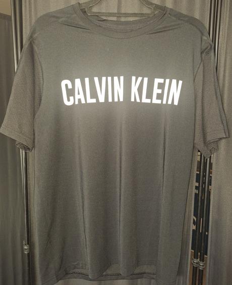 Pánske športové tričko, calvin klein,m