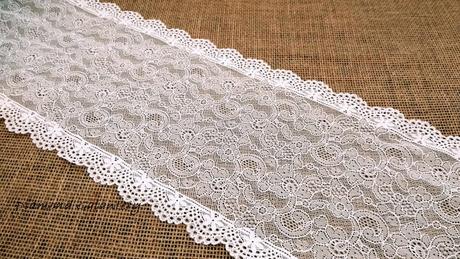 Krajka 200 mm - biela,