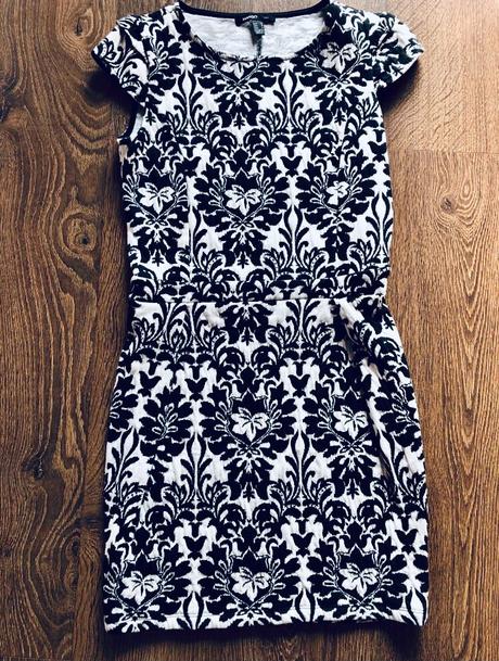 Hrubšie šaty mango, mango,s