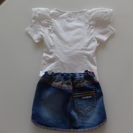 Tričko s volánmi- body 128, zara,128