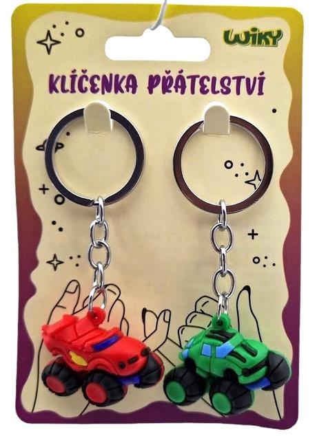 Kľúčenka priateľstva autíčka 2ks,