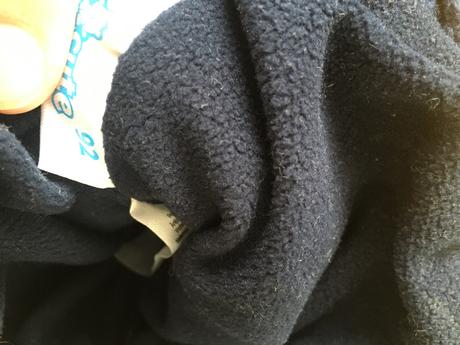 Detská čapica a rukavice, 92