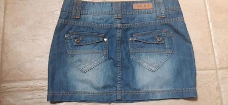 Rifľová sukňa, amisu,36